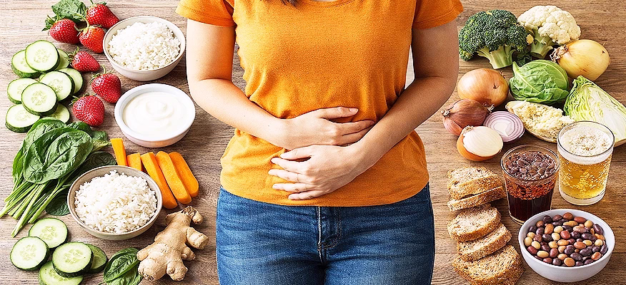 Abdominal Fullness Issues - Manage Portions for Better Comfort