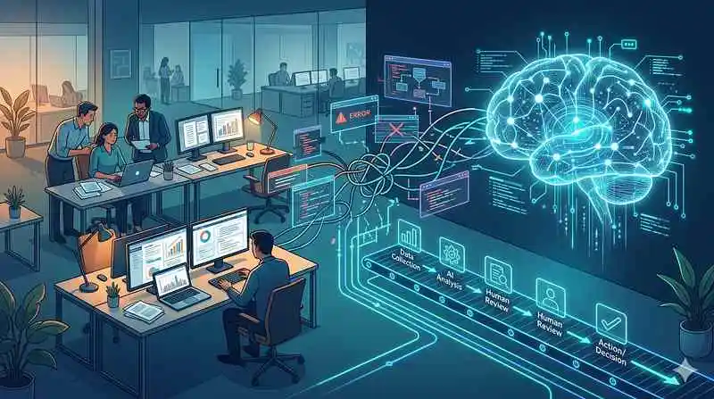 AI Integration Problems - Connect Systems With Clear Workflows
