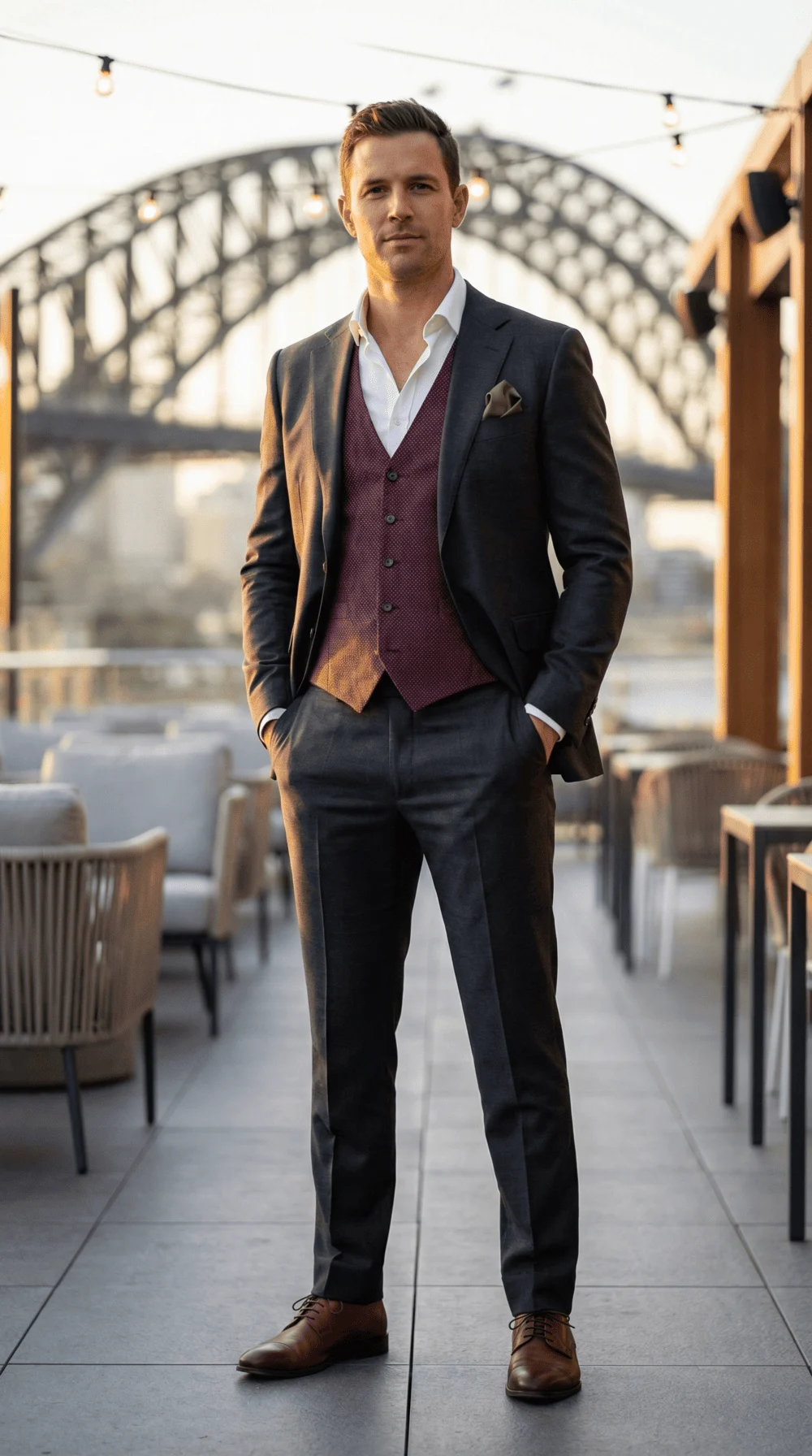 Ceremony Outfit Planning: Respect Formality Without Looking Stiff