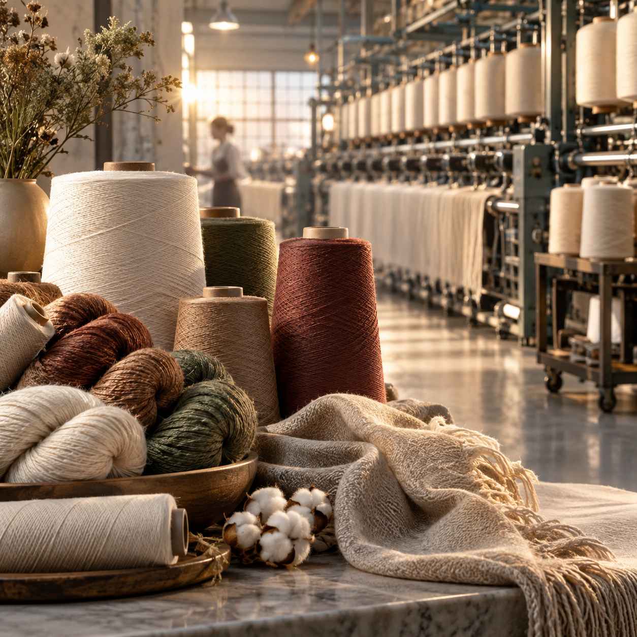 yarn manufacturers