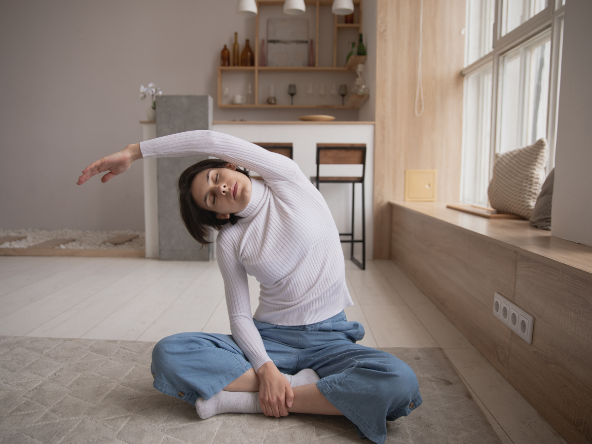 Low Daily Activity - Add Gentle Movement Throughout the Day