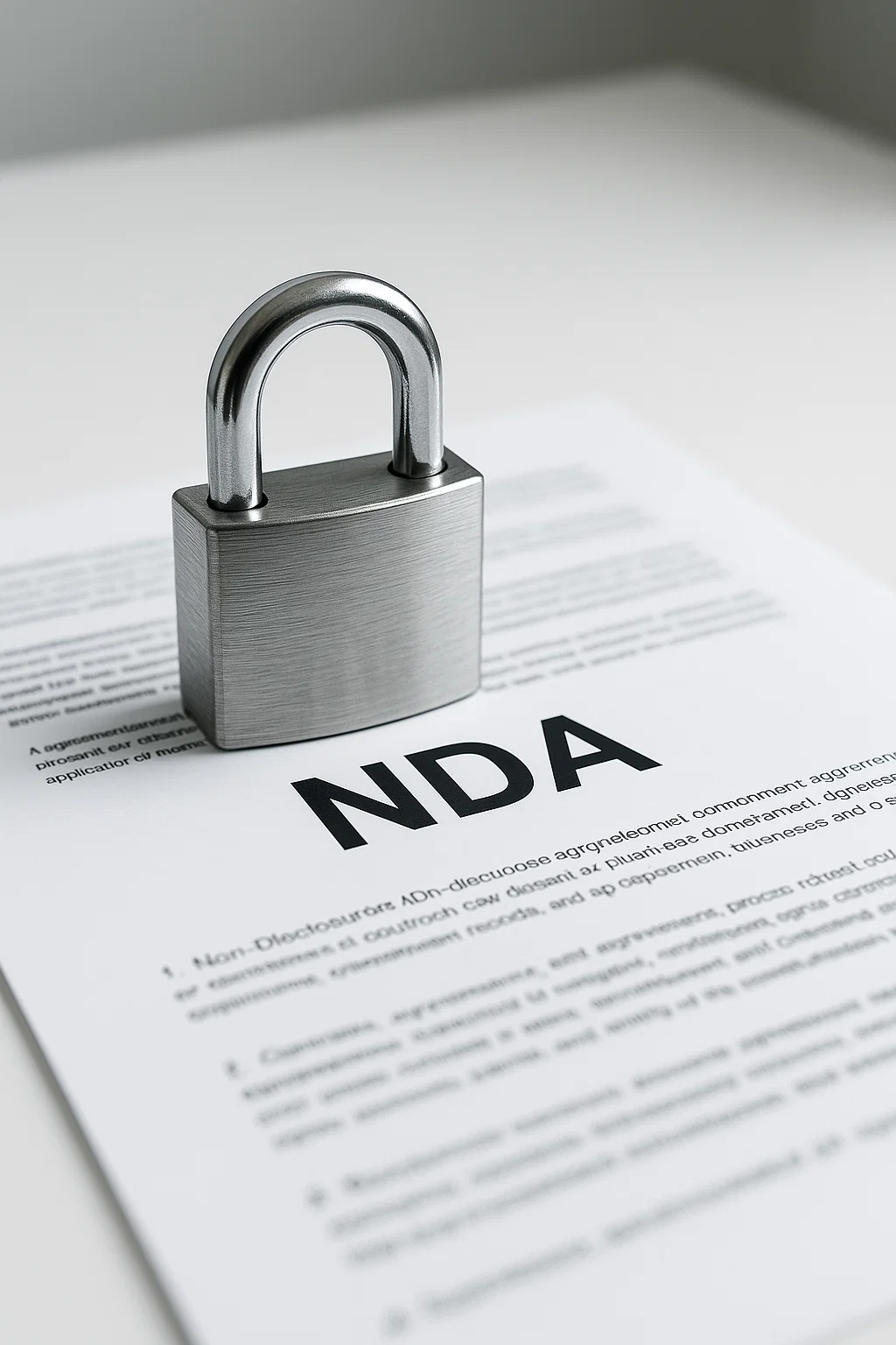 NDA Enforcement Questions - Review Scope Before Making Demands