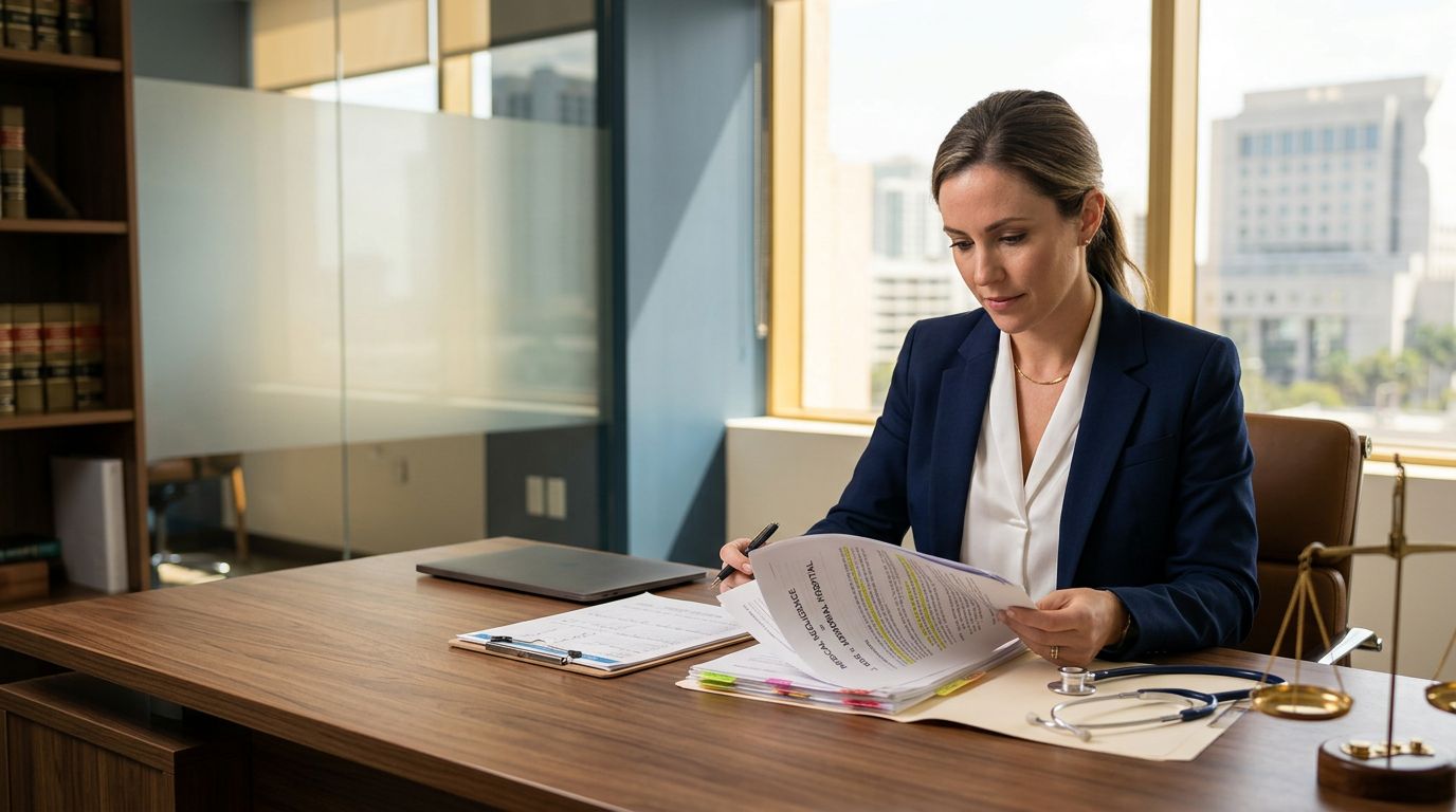 Negligence Claim Questions - Organize Facts Before Filing Anything