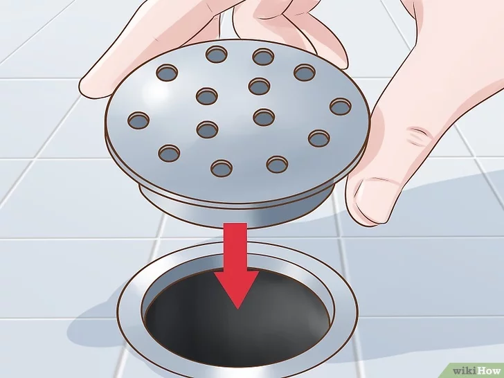 Shower Drain Buildup - Prevent Hair From Blocking Pipes