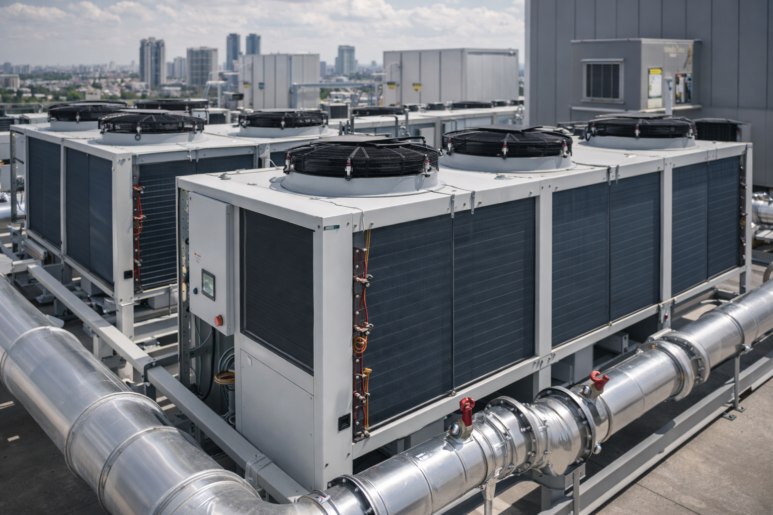 Heavy Air Conditioning - Reduce Load With Smarter Cooling